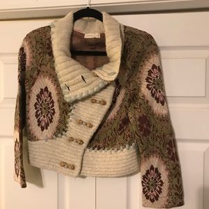 Sleeping on Snow cardigan